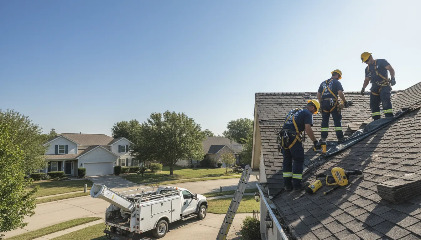 Emergency Roof Repair in Gladewater, TX near me
